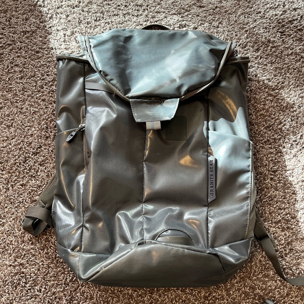 Waterproof 30L pack